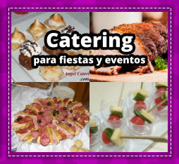 CATERING PARA FIESTAS en Villa Luro - CATERING en Villa Luro